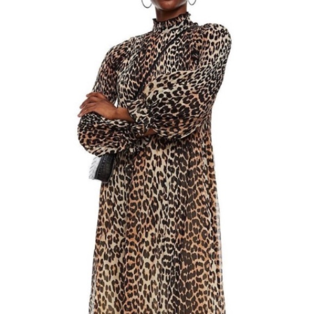 Ganni dress- fits as a size small